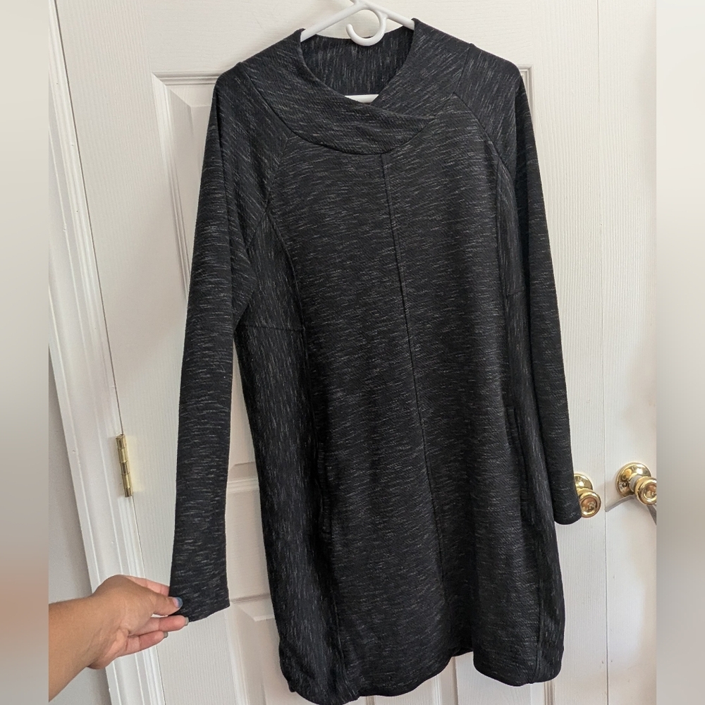 PRANA SINDRI DRESS WOMEN’S Black XL